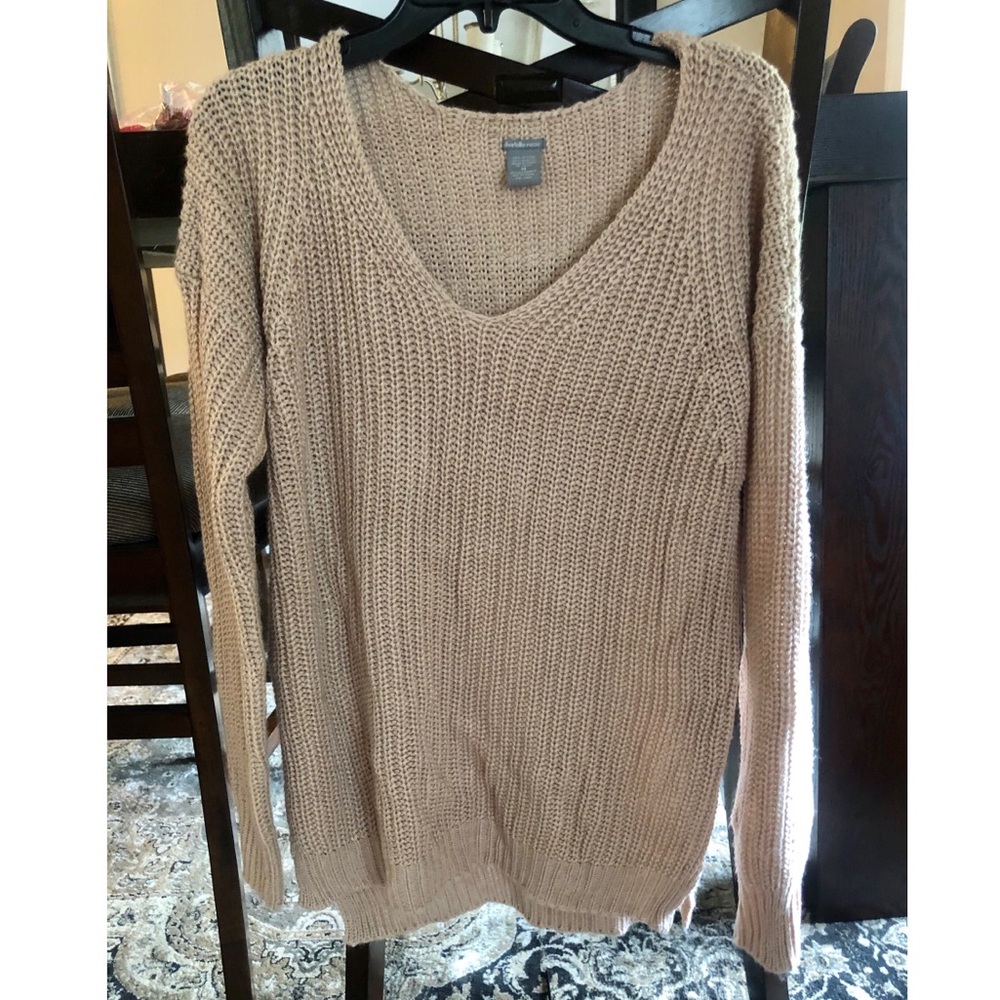 Charlotte Russe oversized sweater